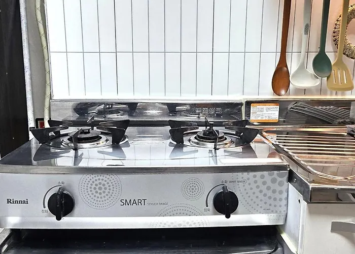 Apartment Onthatday, Geondae 그날에스테이,건대