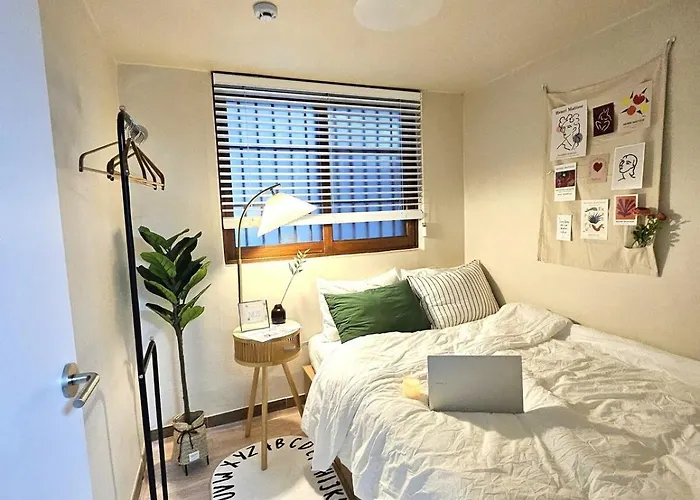 Apartment Onthatday, Geondae 그날에스테이,건대