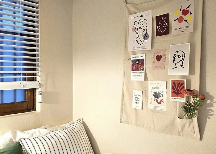 Apartment Onthatday, Geondae 그날에스테이,건대