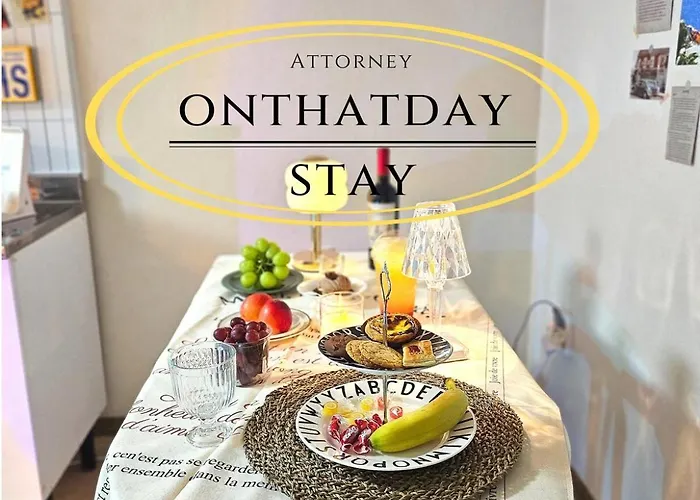 Onthatday, Geondae 그날에스테이,건대 Apartment Seoul